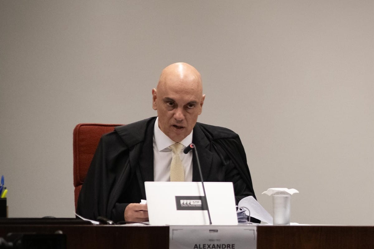 Interrogatórios no STF: Moraes define sessões virtuais para réus na próxima segunda