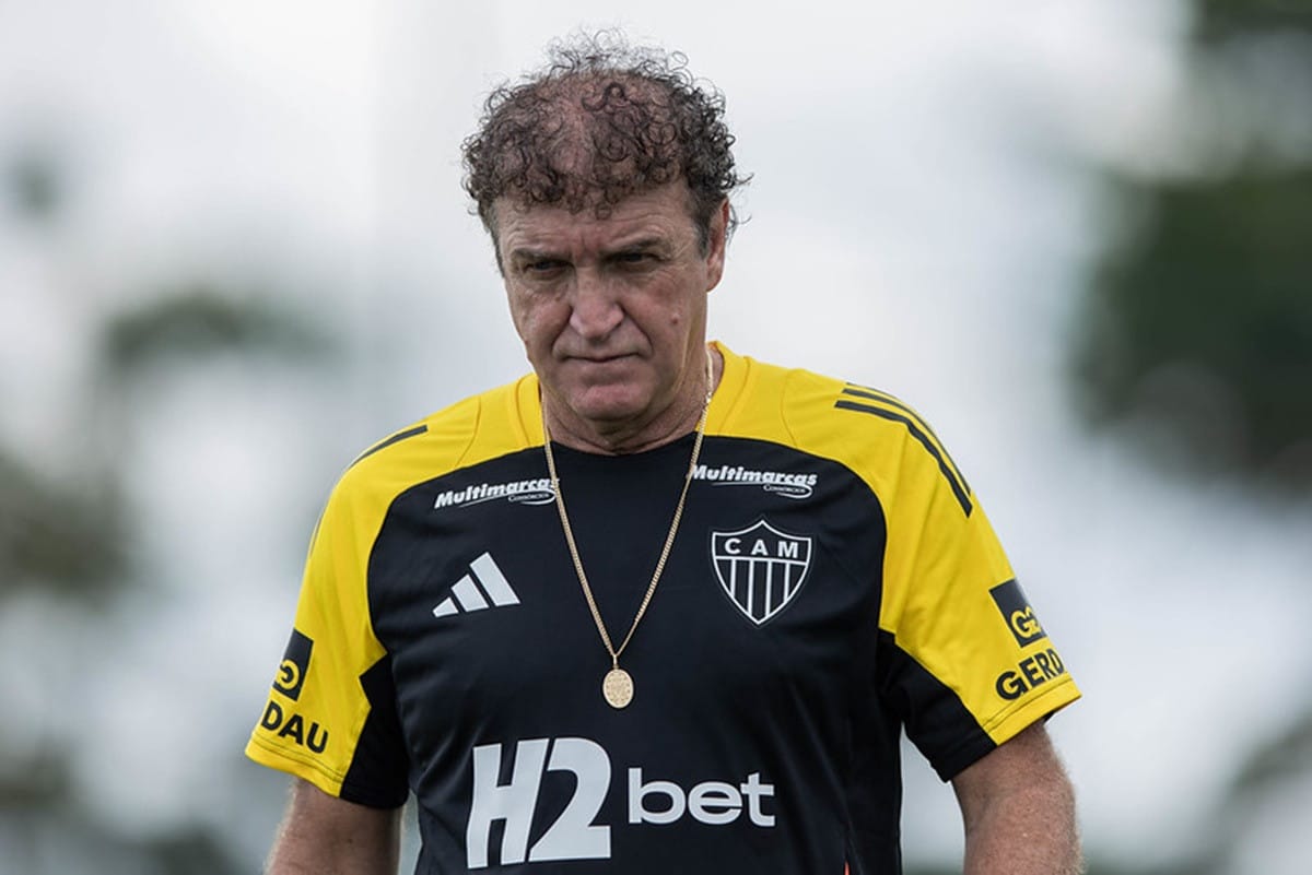 Jogo Atlético-MG Palmeiras: Cuca confirma pior partida após eliminação no Brasileirão