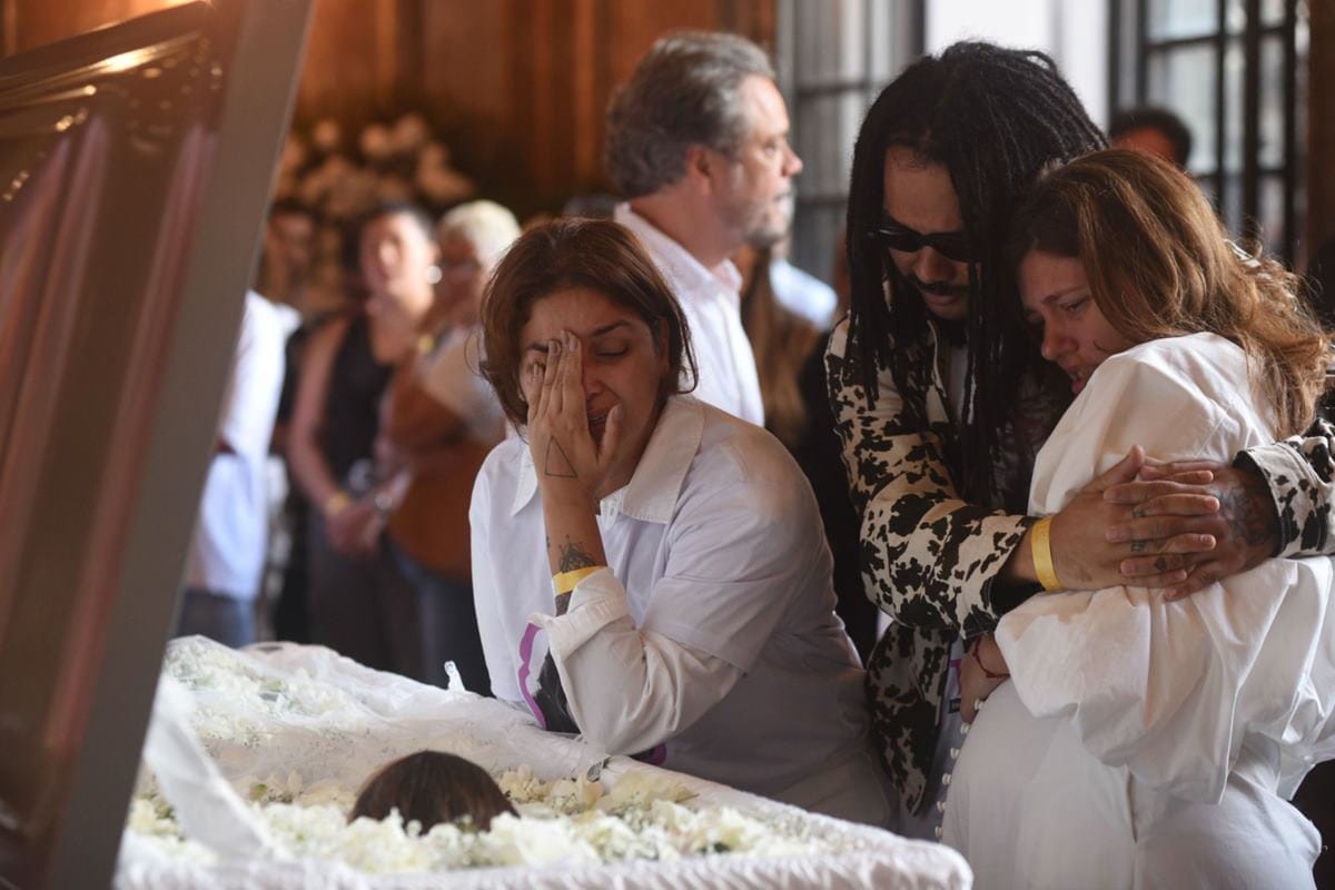 Jude Paulla se Emociona em Despedida de Preta Gil: Saiba os Detalhes do Momento