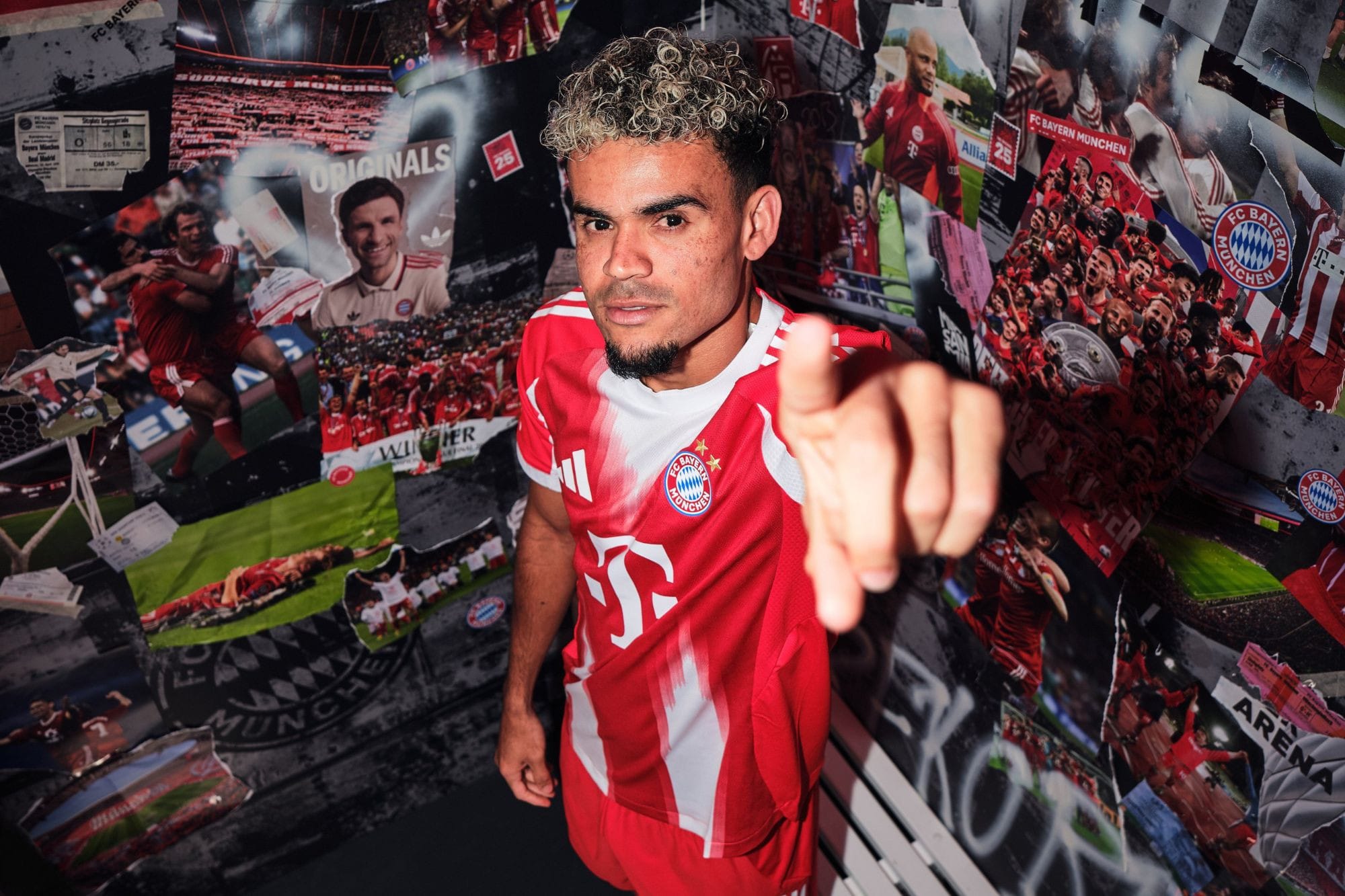 Luis Díaz: Bayern de Munique Confirma Contratação do Atacante por 75 Milhões de Euros