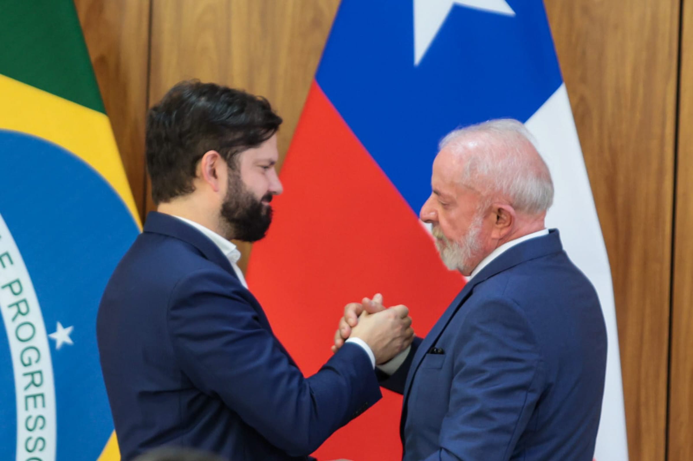 Lula Participa de Evento Sobre Democracia em Santiago