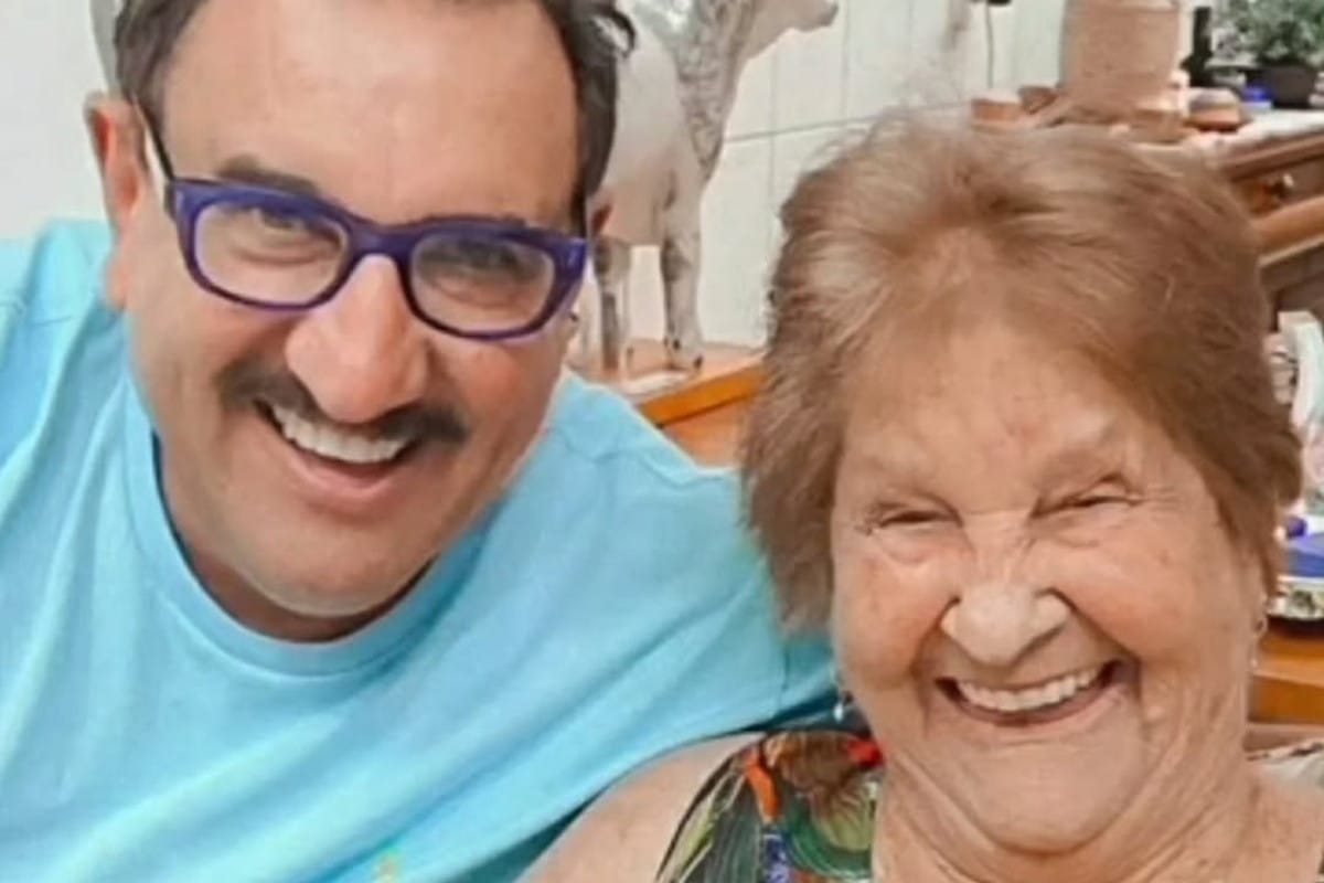 Mãe do apresentador Ratinho falece aos 88 anos em São Paulo
