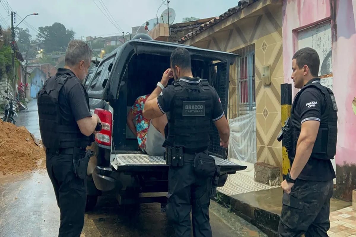Megaoperação em Alagoas Prende Mais de 20 Suspeitos Ligados ao CV