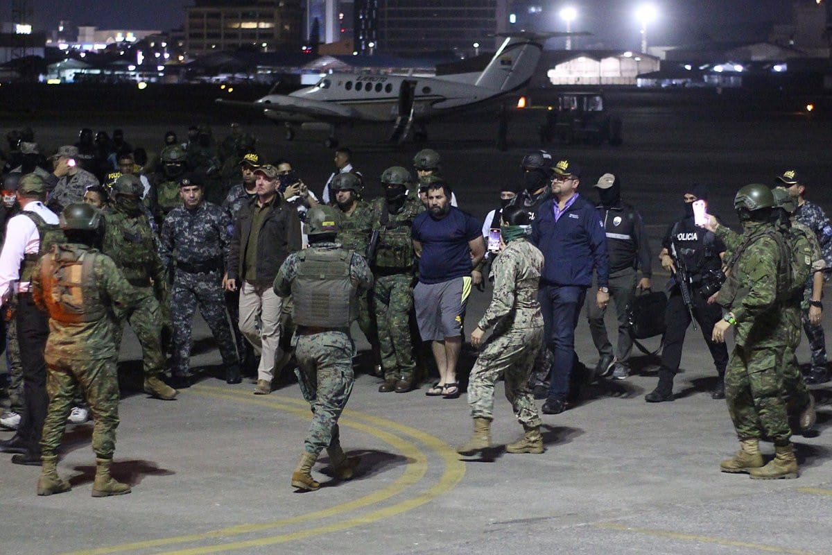 Megatraficante extraditado: Operação nos EUA contra narcotráfico