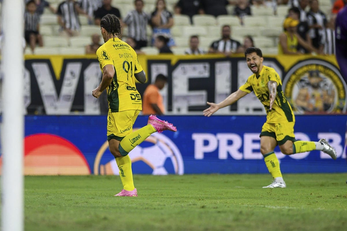 Mirassol Vence o Ceará por 2 a 0 no Castelão e Avança no Brasileirão