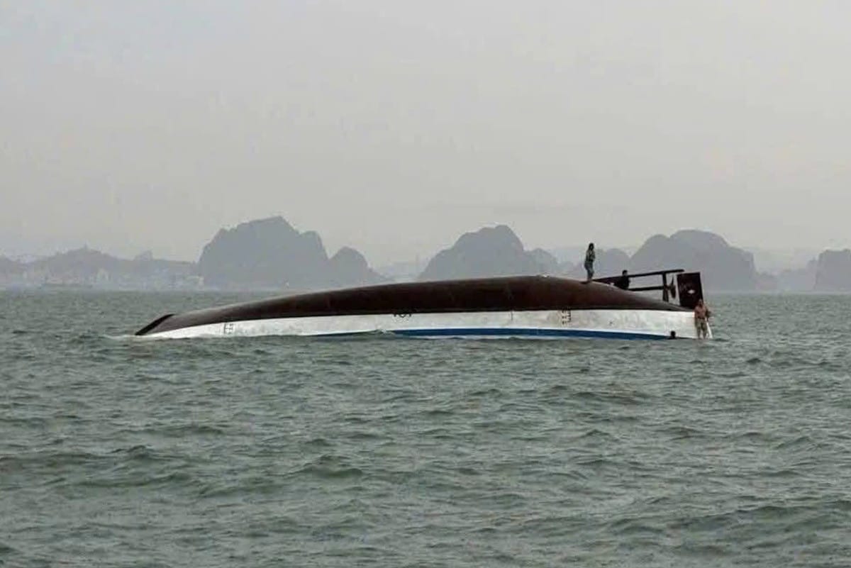 Naufrágio de Barco Turístico no Vietnã: O Desastre na Baía de Halong