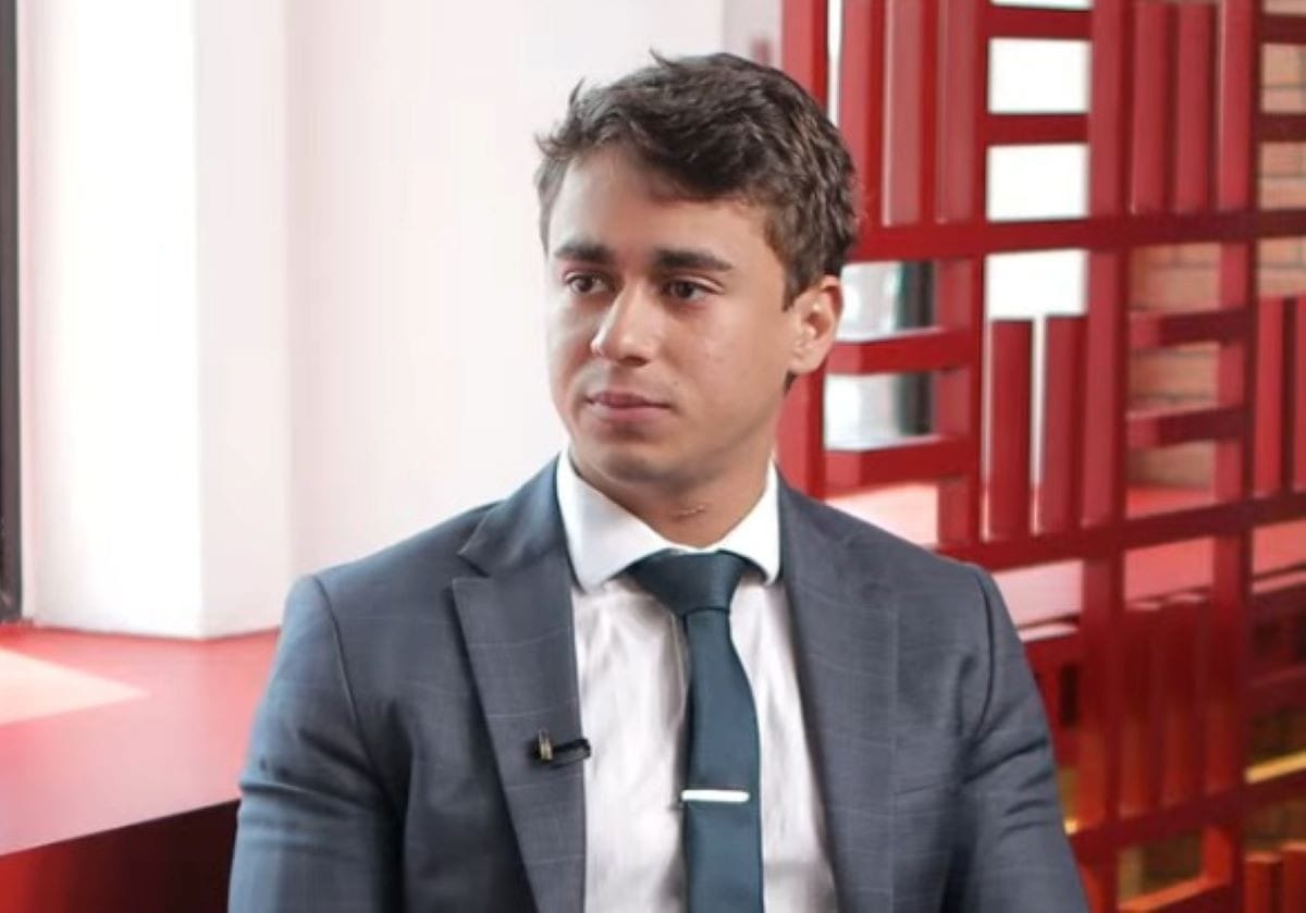 Nikolas Ferreira Questiona Decisão de Moraes Sobre Acampamentos na Praça dos Três Poderes