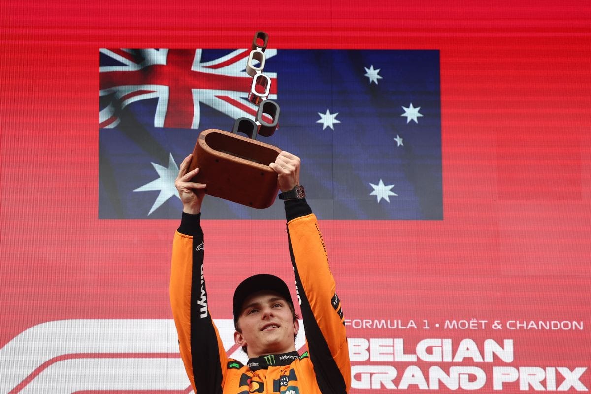 Oscar Piastri Vence GP da Bélgica em Condições Extremas e Amplia Liderança no Campeonato de 2025