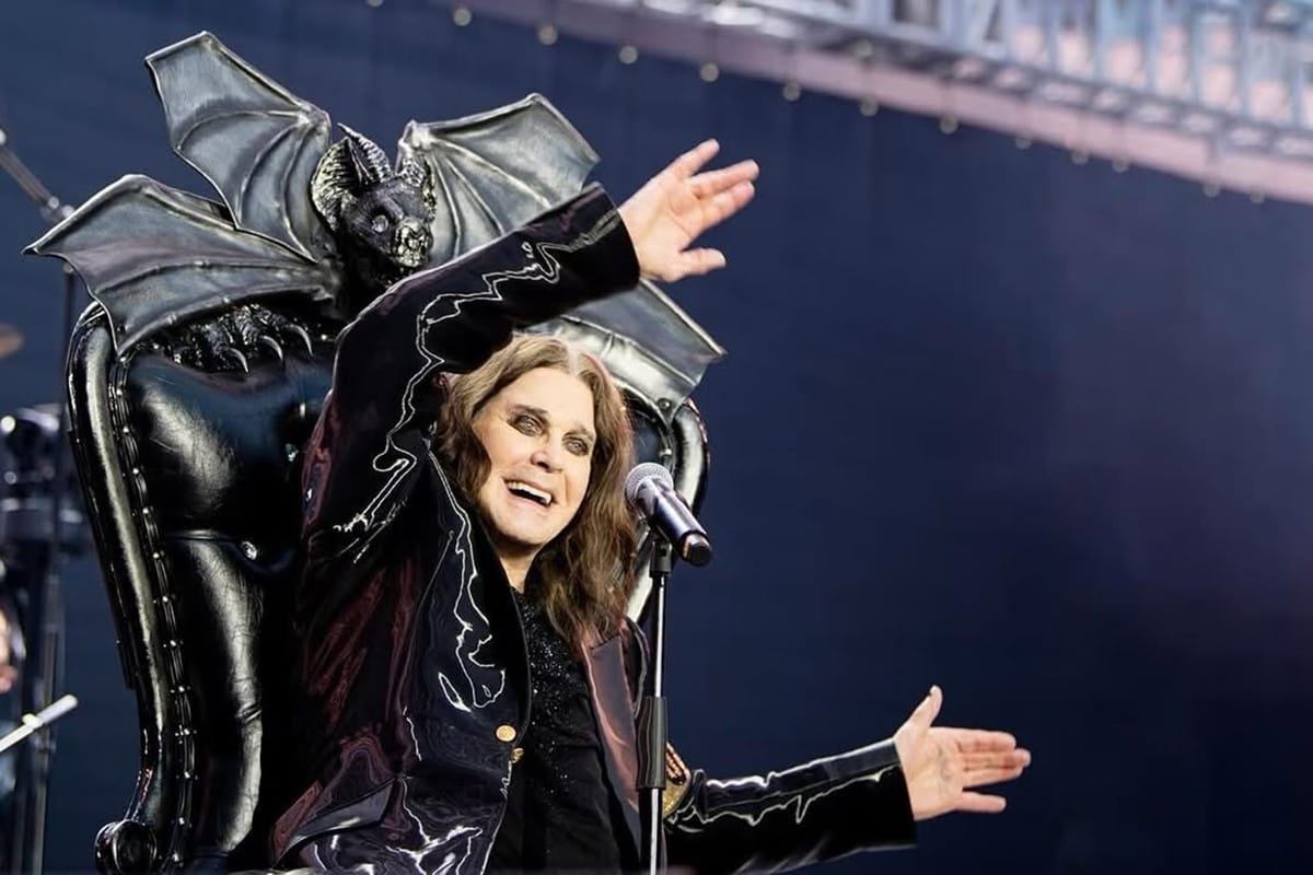Ozzy Osbourne: O que a Lenda do Rock Gostaria que Fosse Escrito em Sua Lápide