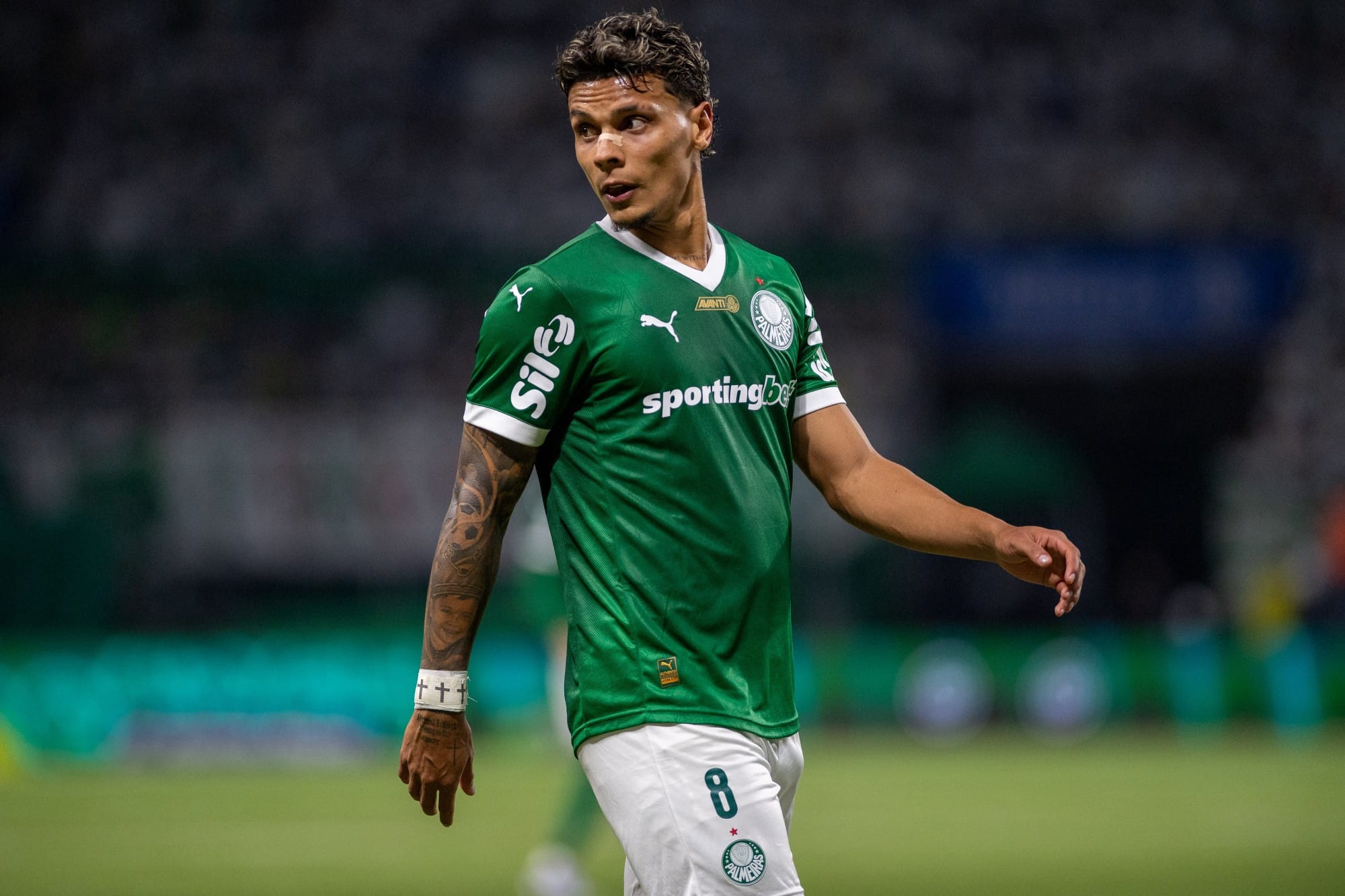 Palmeiras Confirma Venda de Richard Ríos para Benfica