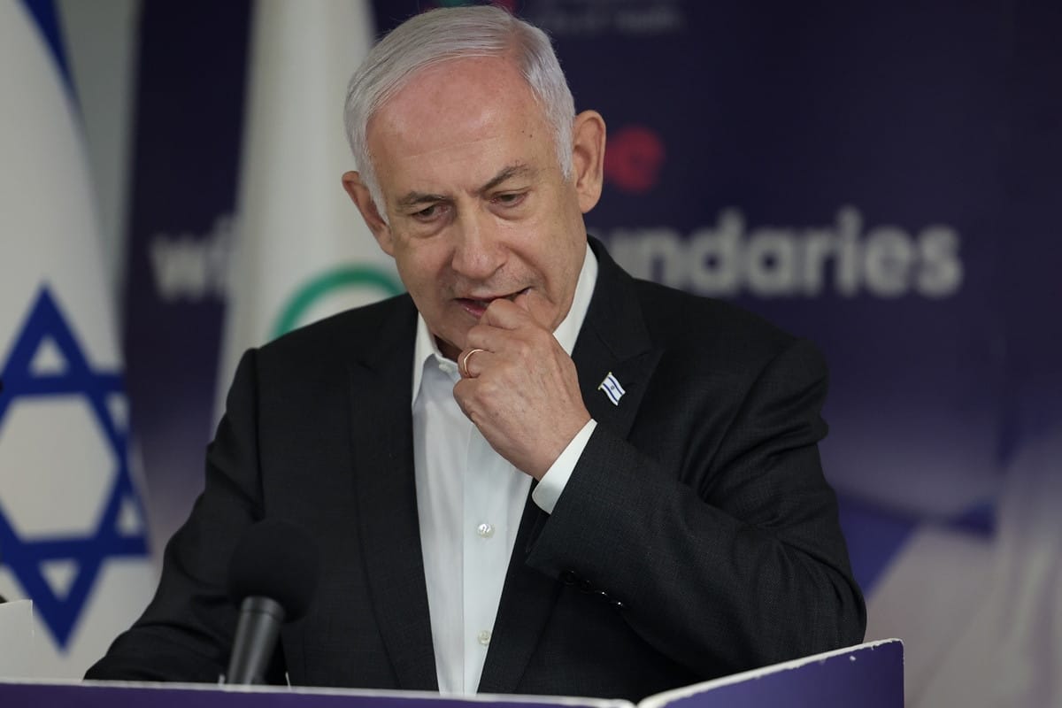 Reconhecimento da Palestina: Netanyahu Condena Decisão de Macron e Alerta para Riscos Geopolíticos