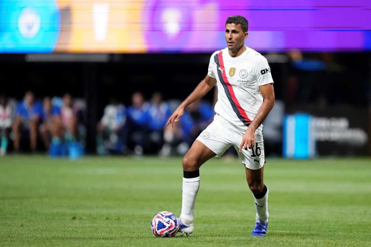 Rodri: Alvo do Real Madrid, Volante Espanhol Gera Polêmica com Vini Jr.