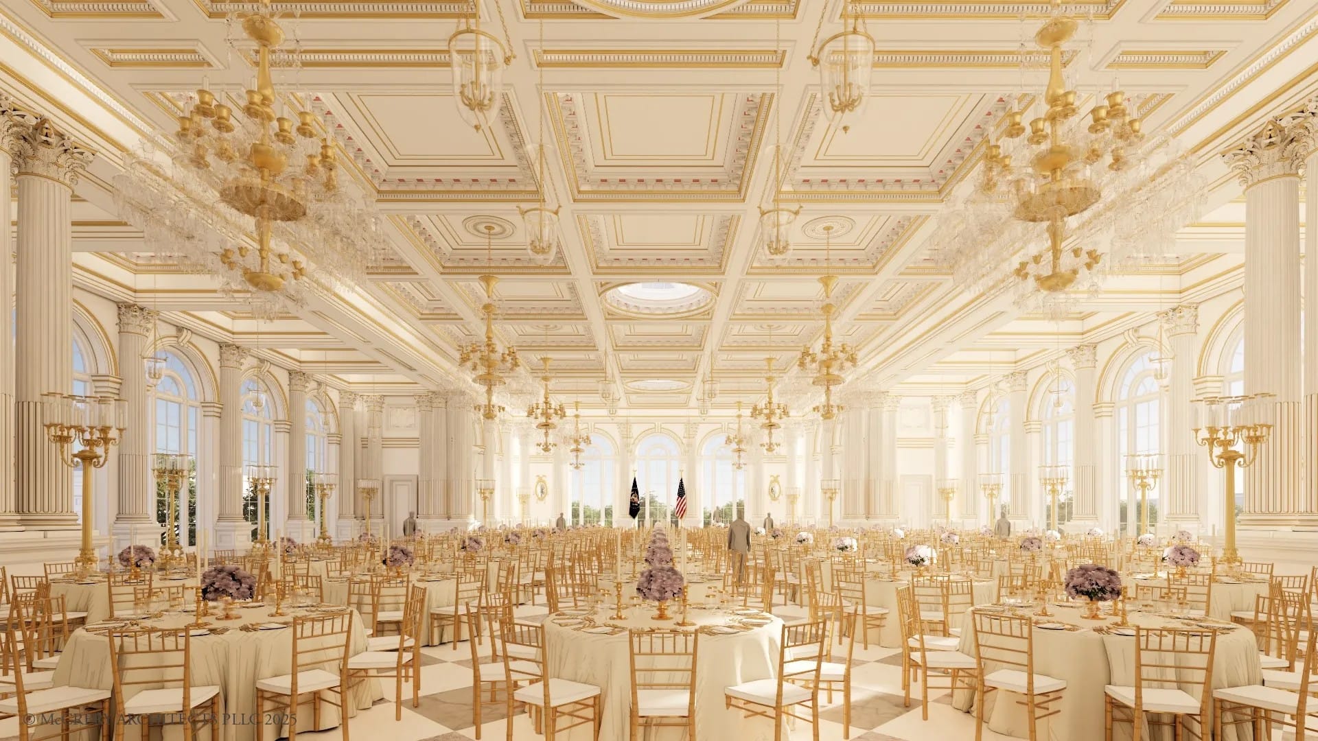 Salão de Baile na Casa Branca: Grandes Investimentos em Eventos Presenciais