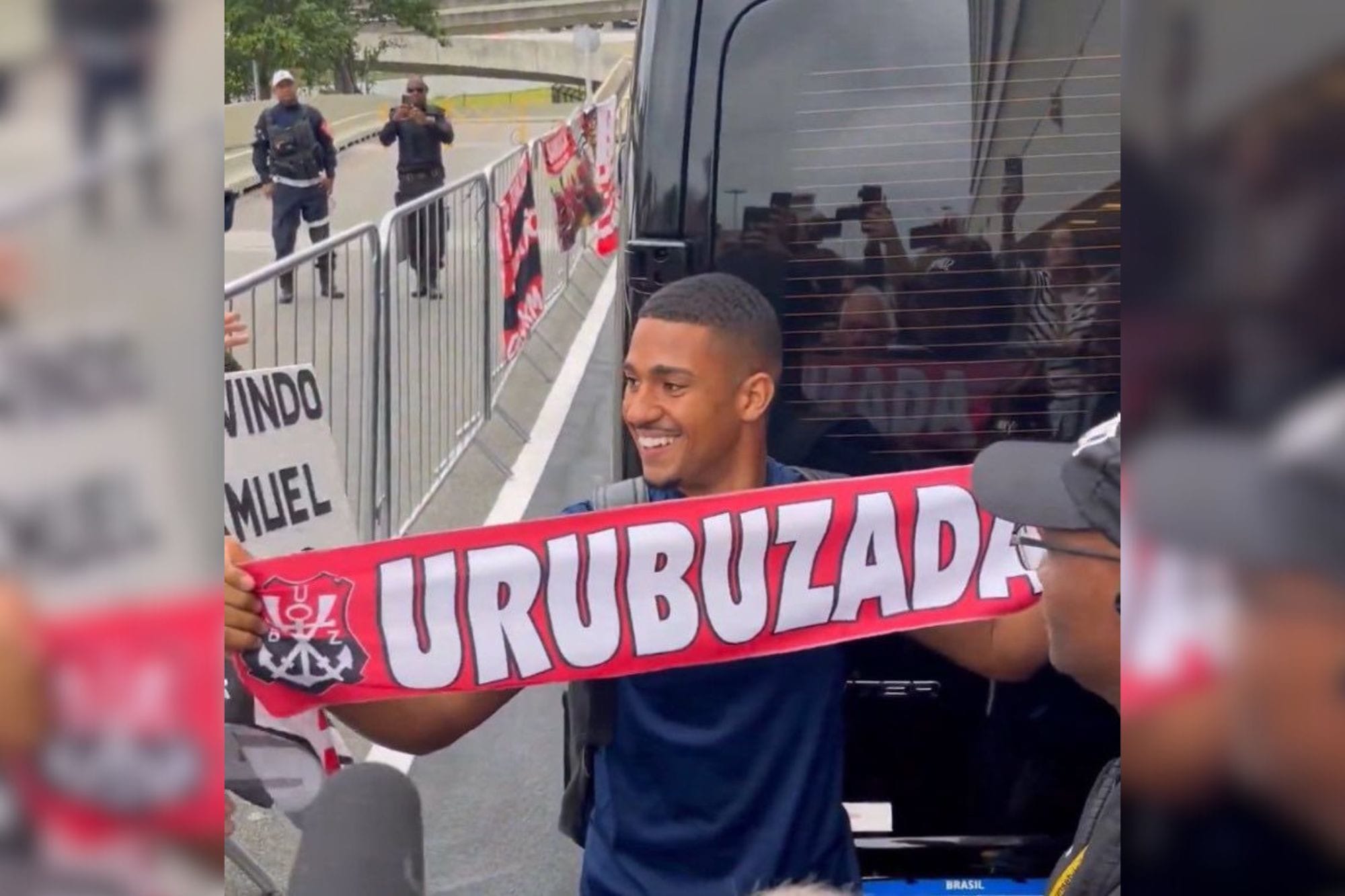 Samuel Lino: Maior Contratação da História do Flamengo Desembarca no Rio de Janeiro