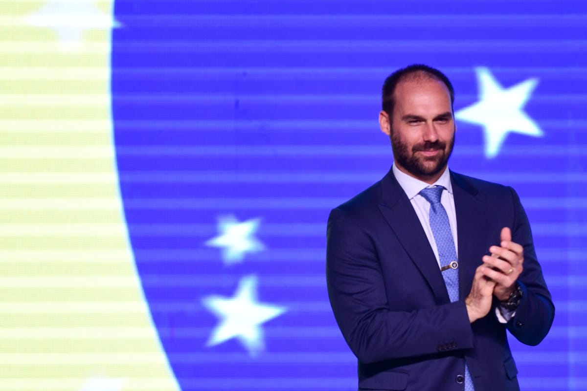 Sanções Individuais: Eduardo Bolsonaro Defende Enfoque Específico