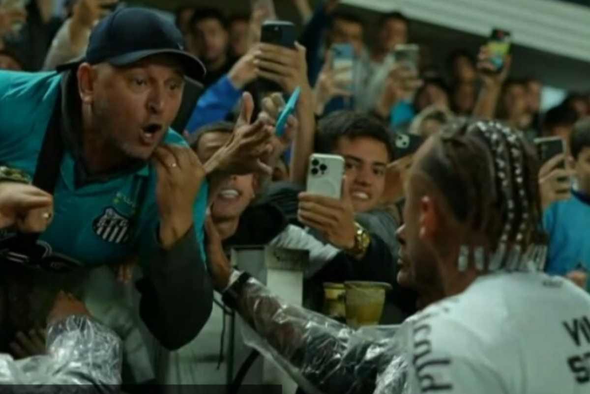 Santos Abre Boletim de Ocorrência Contra Torcedor Após Discussão com Neymar
