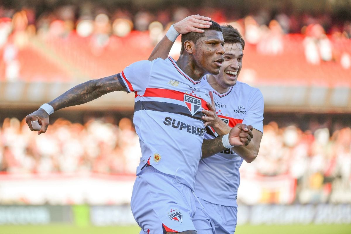 São Paulo Vence Fluminense por 3×1 e Consolida Sequência Invicta de Quatro Jogos