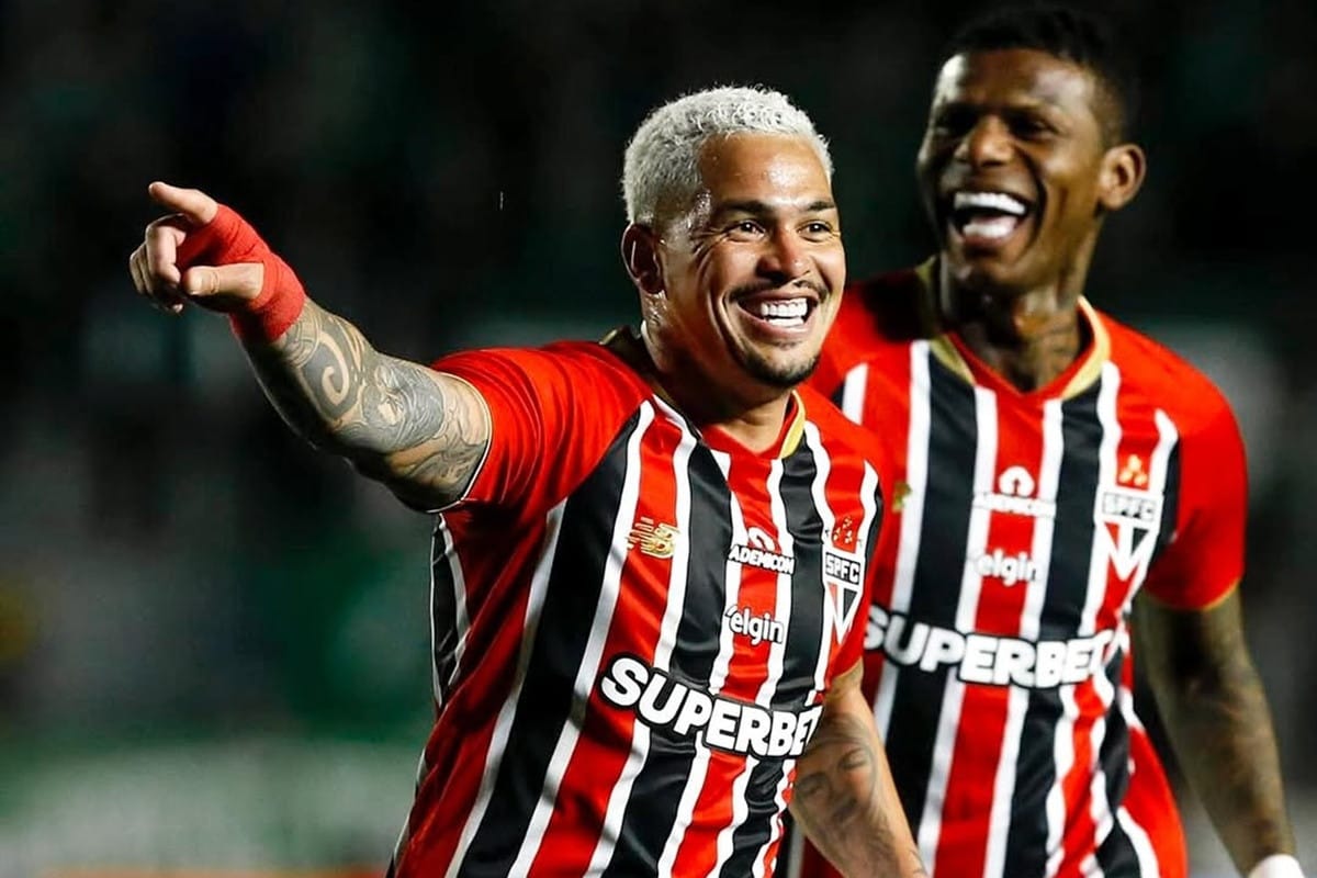 São Paulo Vence Juventude com Gol de Luciano e Se Afaste do Z-4