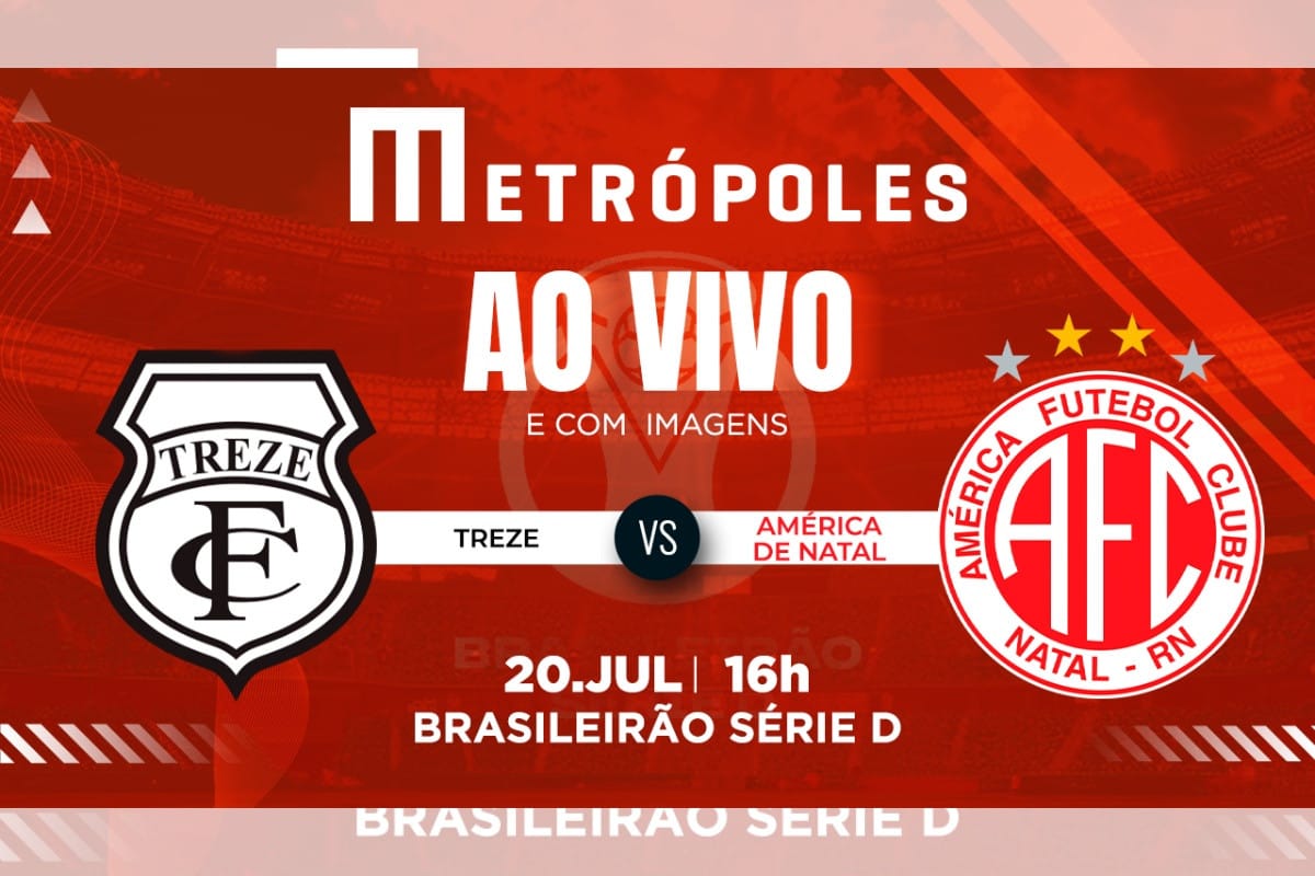Série D: Assista ao Vivo e às Imagens do Treze-PB x América-RN