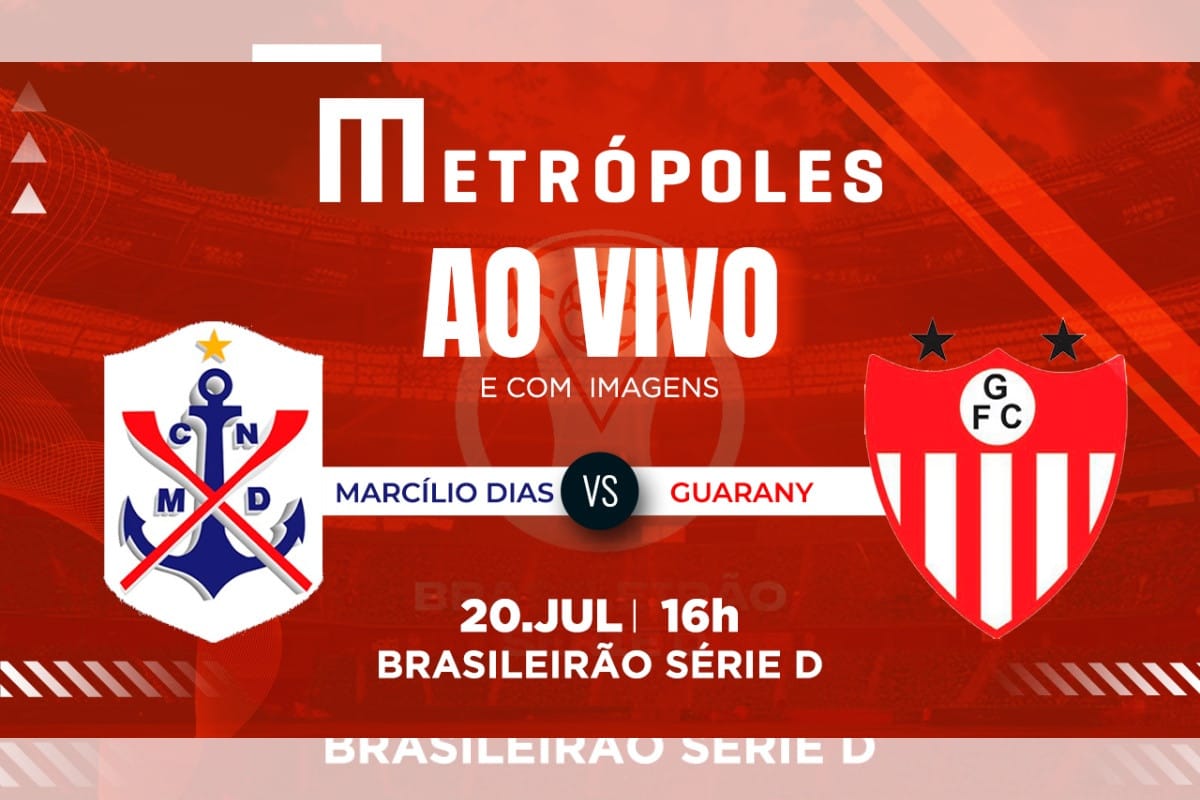 Série D: Assistir Marcílio Dias-SC x Guarany-RS Ao Vivo