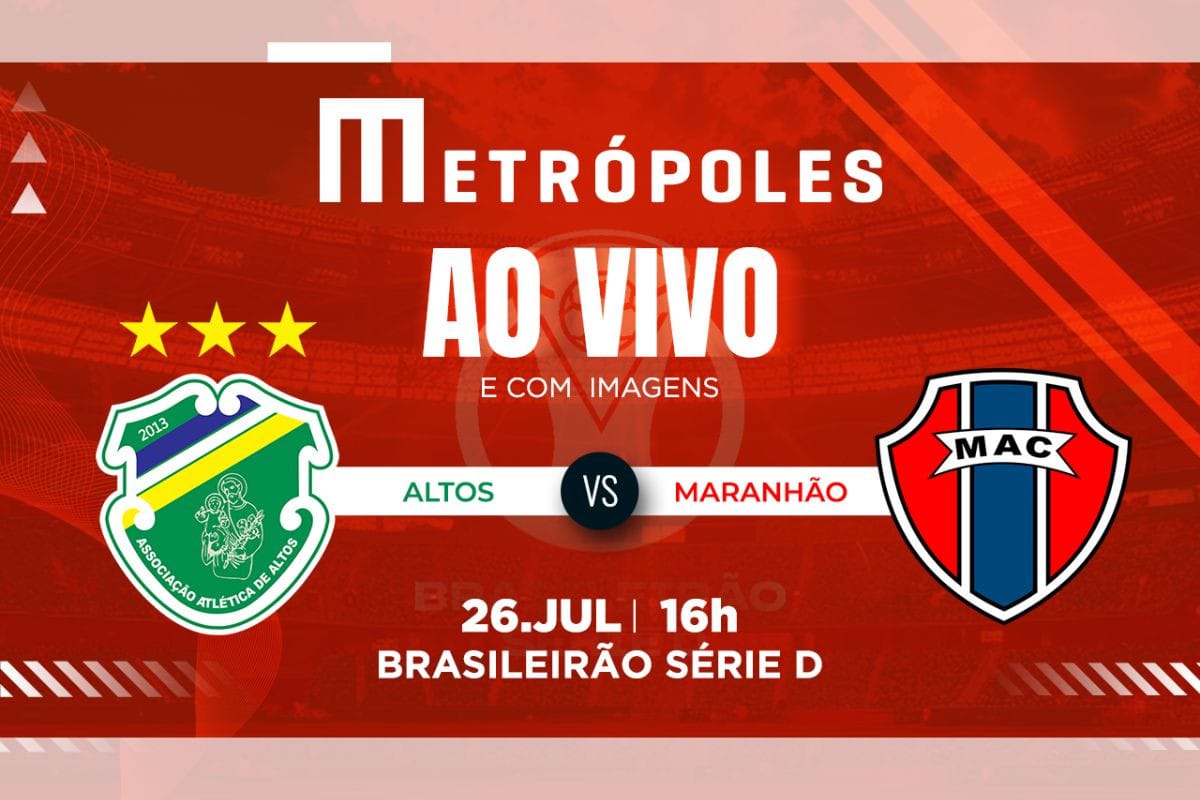 Série D: Como Assistir ao Vivo Altos-PI x Maranhão-MA com Transmissão Gratuita