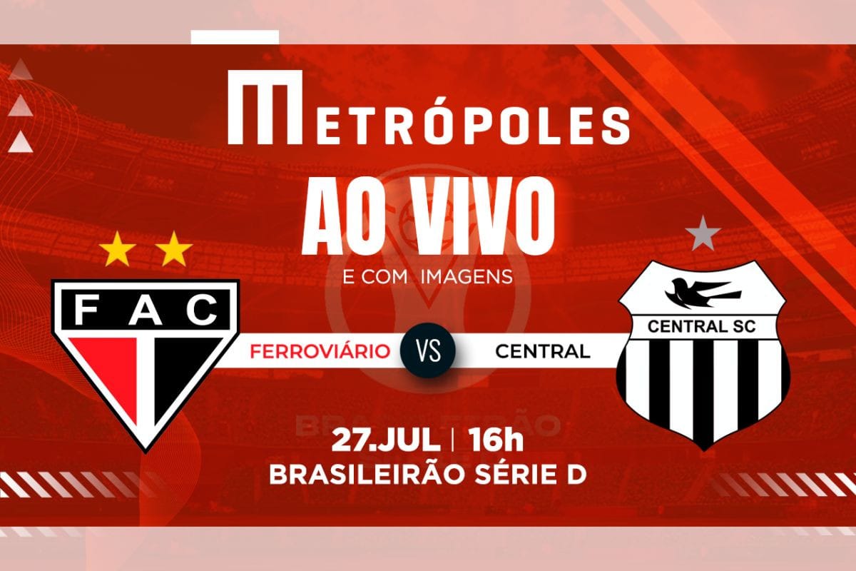 Série D: Como Assistir ao Vivo Ferroviário-CE x Central-PE com Transmissão Gratuita