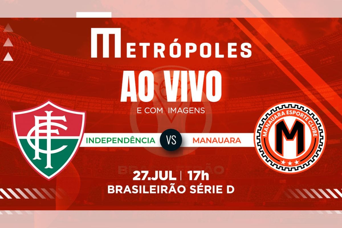 Série D: Como Assistir ao Vivo o Jogo entre Independência-AC e Manauara-AM