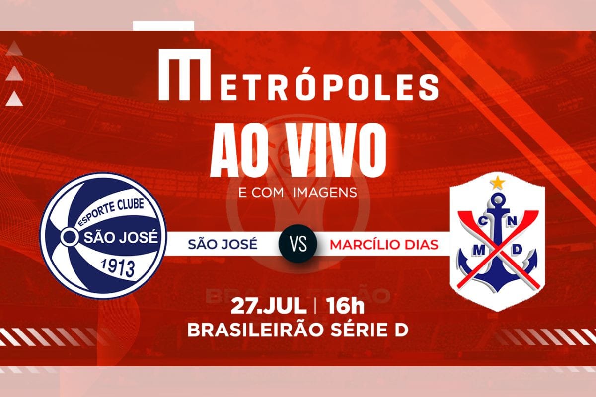 Série D: Como Assistir ao Vivo São José-RS x Marcílio Dias-SC com Transmissão Gratuita