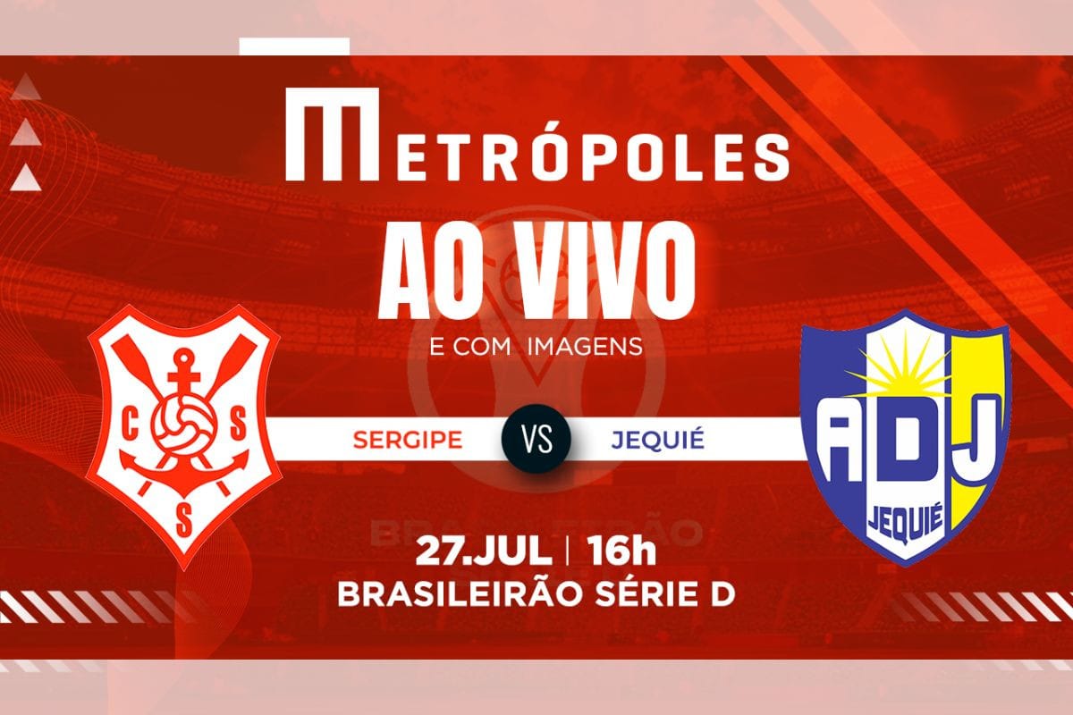 Série D: Como Assistir ao Vivo Sergipe-SE x Jequié-BA com Transmissão Gratuita