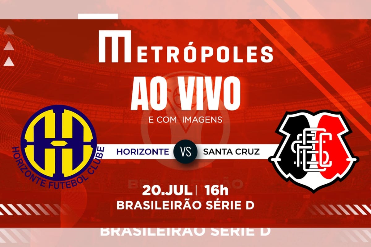 Série D: Horizonte-CE vs Santa Cruz-PE – Como Assistir ao vivo