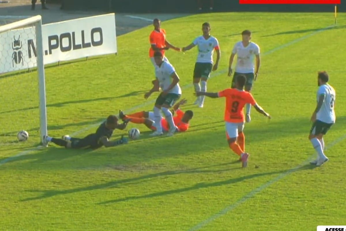 Série D: melhores momentos do empate entre Nova Iguaçu-RJ e Porto Vitória-ES
