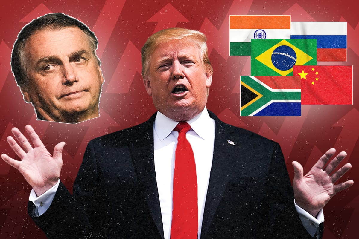 Tarifaço ao Brasil: quais os reais motivos por trás da decisão de Trump?