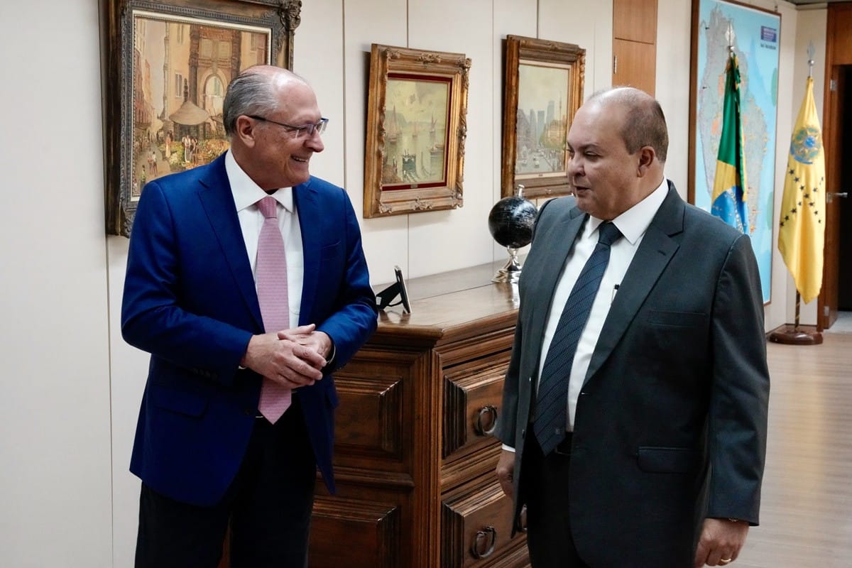 Tarifaço: Fórum Nacional de Governadores se reúne com Alckmin para discutir impactos de medidas de Trump