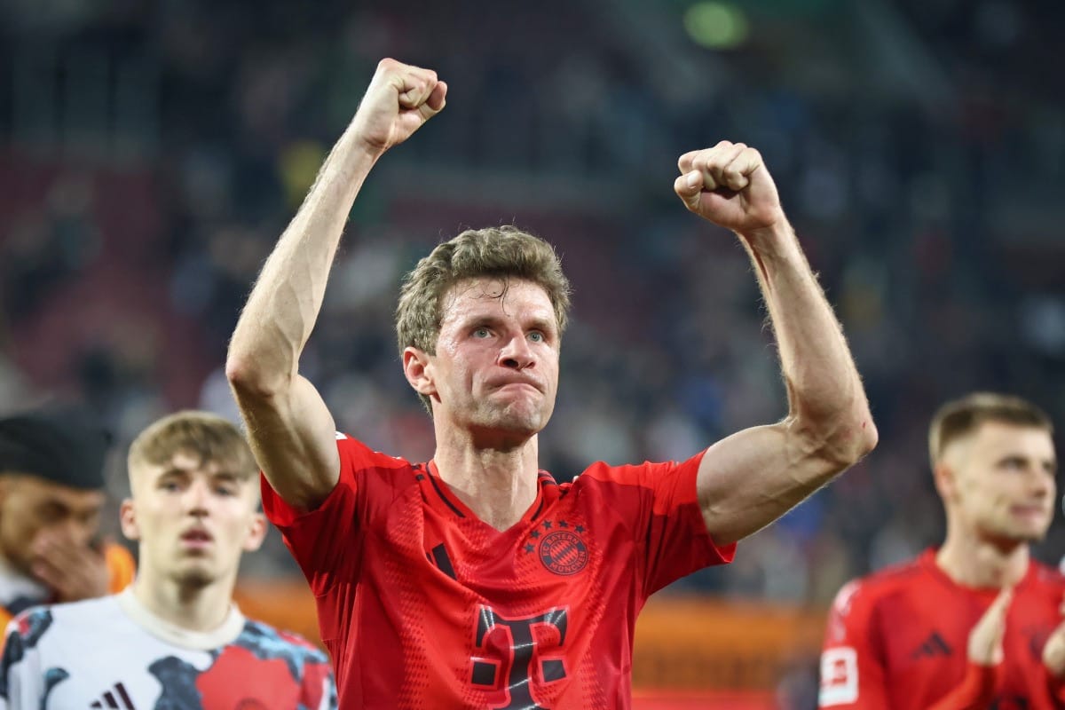 Thomas Müller se Despede do Bayern de Munique Após 17 Anos de Carreira de Sucesso