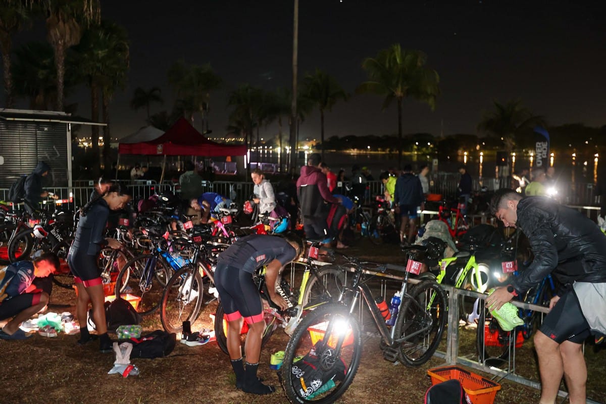 Triatlo em Metrópoles Endurance: Provas Sprint e Standard Movimentam Segundo Dia do Evento