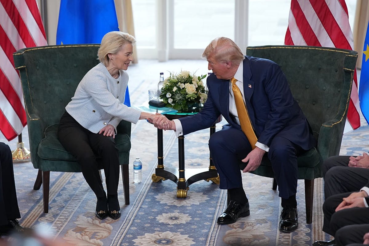 Trump fecha acordo com a UE e reduz tarifas de 30% para 15% em grande avanço comercial