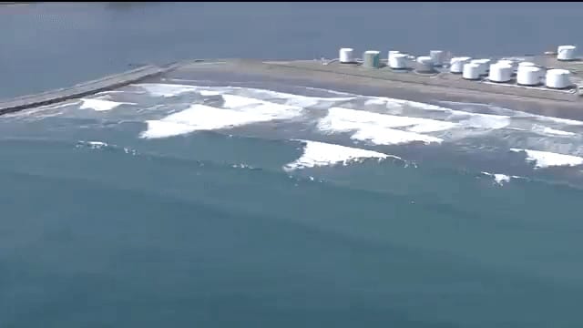 Tsunami: Alerta de Ondas de Até 3 Metros Atinge Costa do Japão