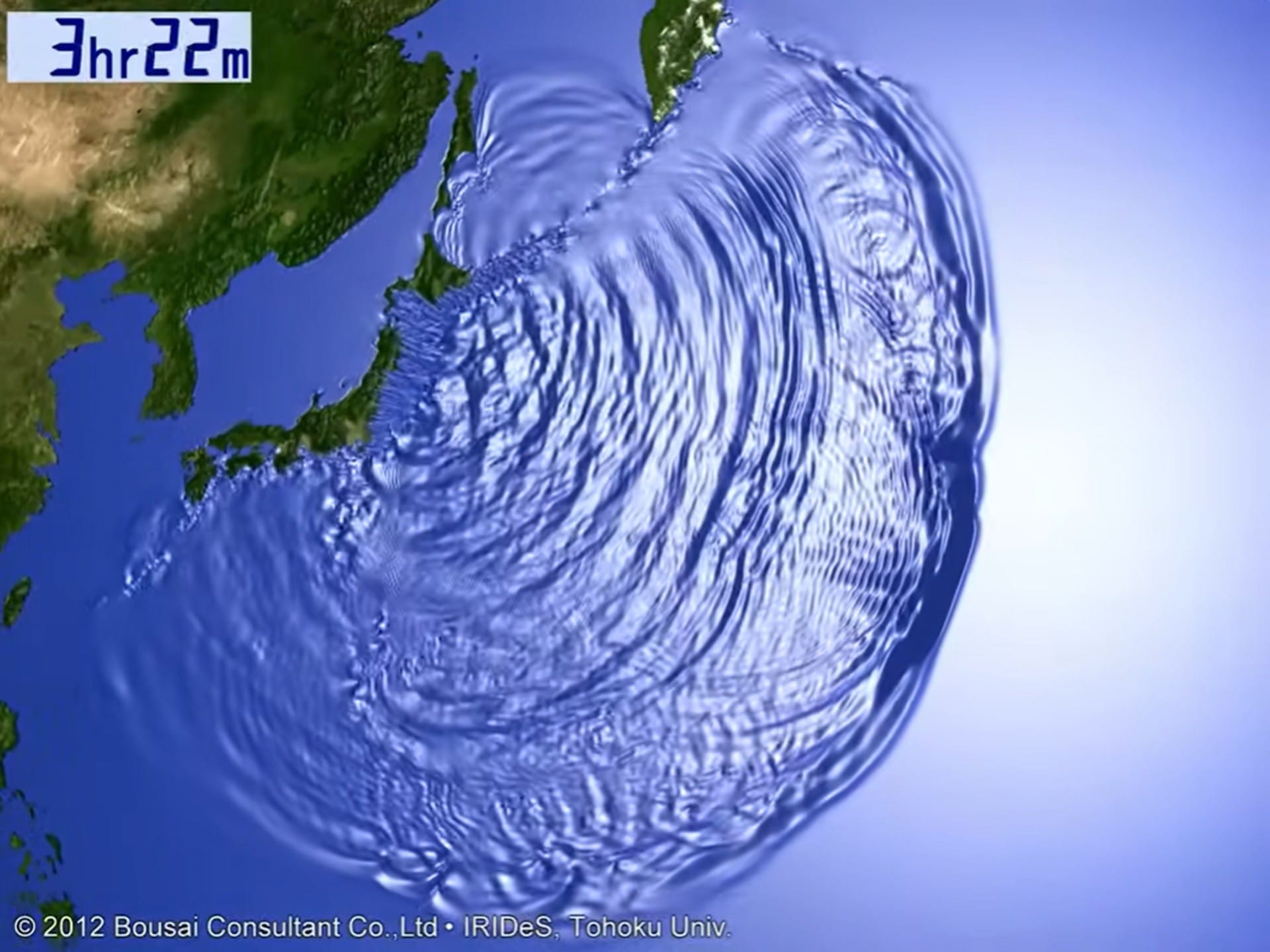 Tsunami Fake: Simulação de Onda do Japão 2011 É Usada em Mentira Russa-EUA
