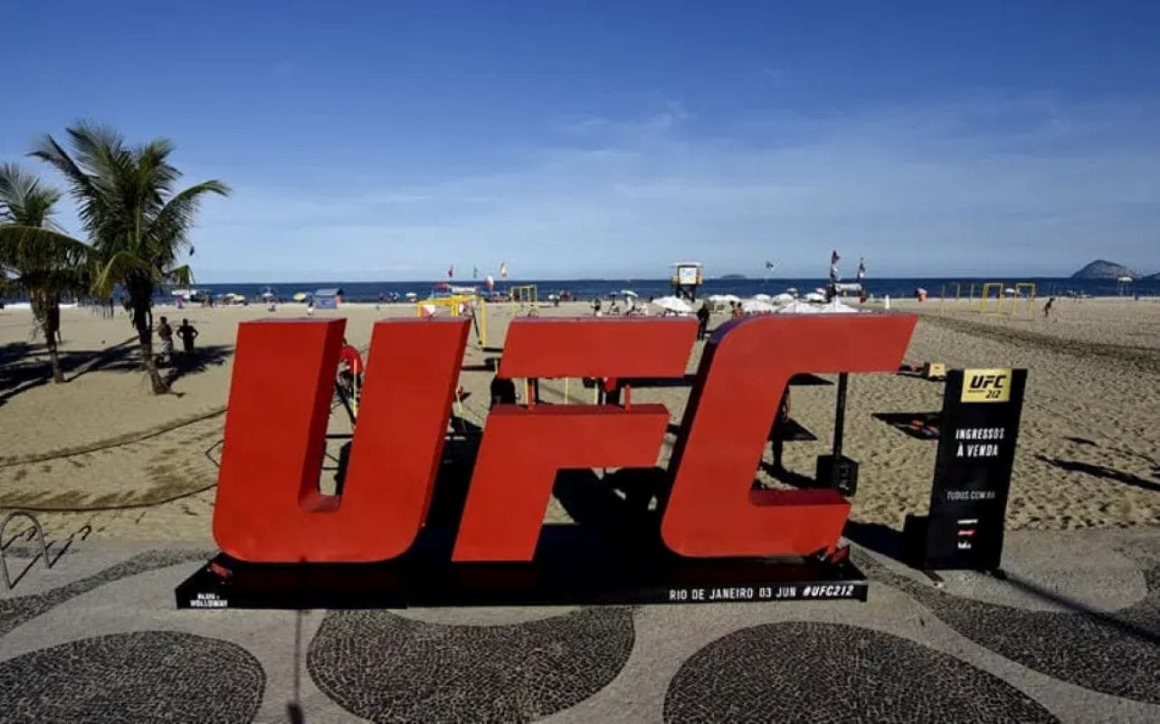 UFC Confirma Retorno ao Rio de Janeiro em Outubro