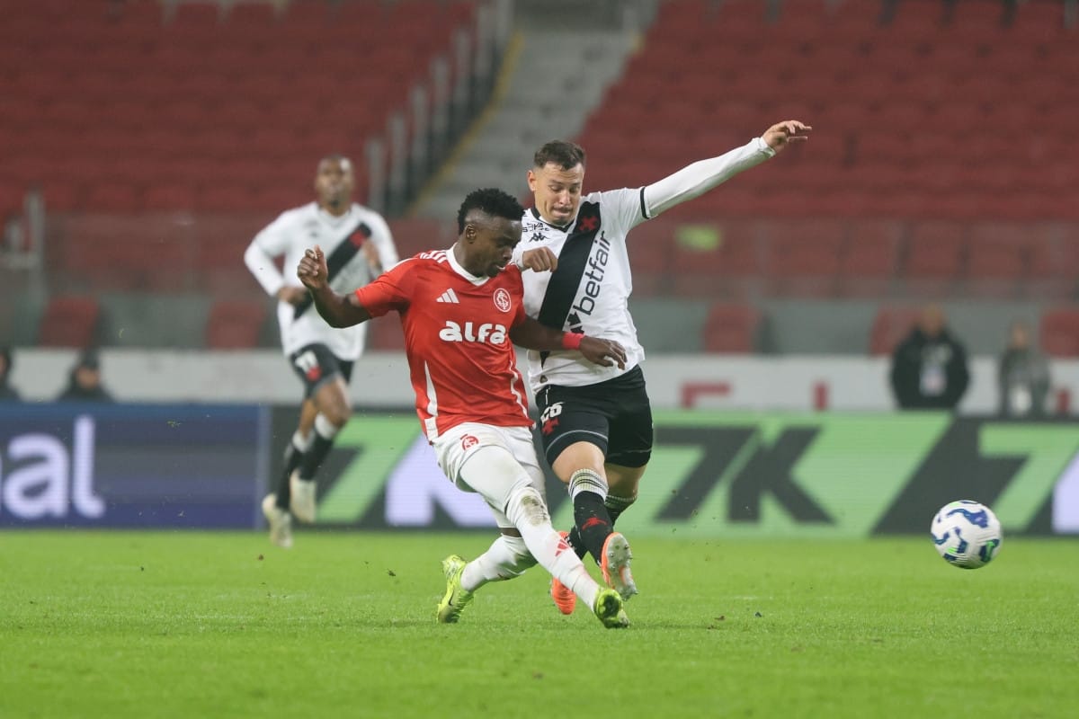 Vasco Empata com o Internacional no Beira-Rio em Jogo de Alta Intensidade