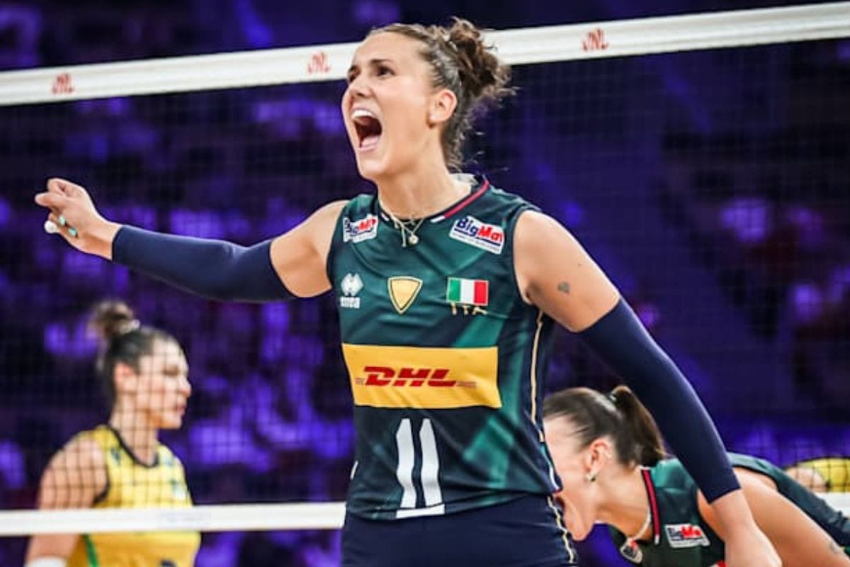 Vôlei: Brasil perde para a Itália na final da VNL, mas fecha torneio invicto