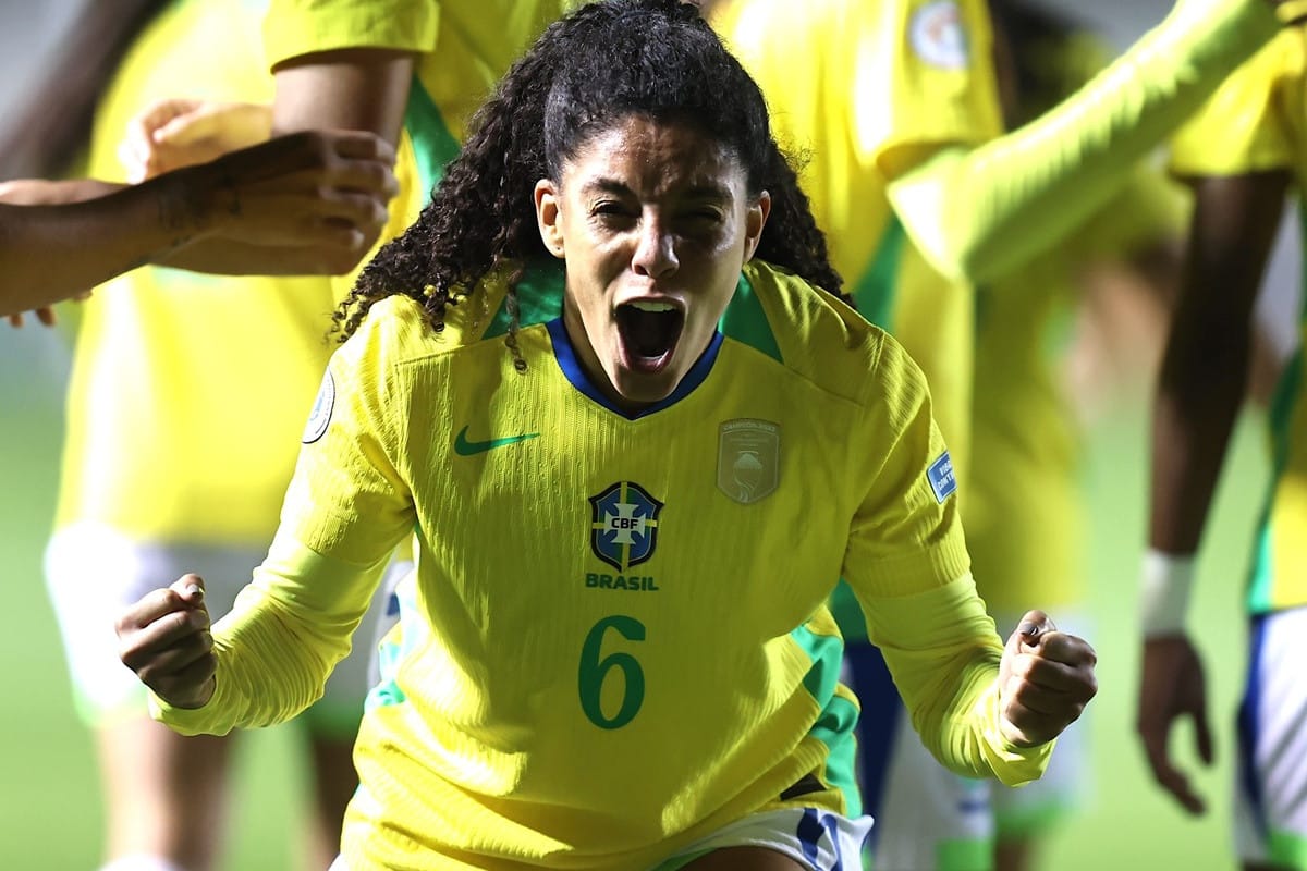 Yasmim: Destaque da Seleção Brasileira na Vitória Contra o Paraguai na Copa América Feminina