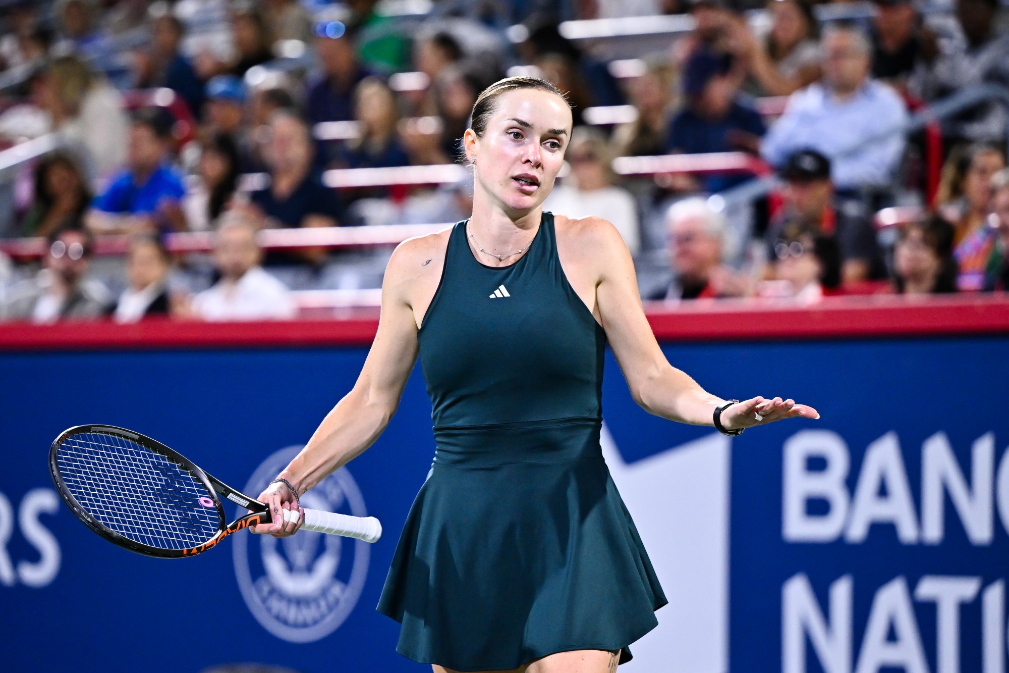 Amenidades de Morte em Tênis: A Revelação de Elina Svitolina após Derrota