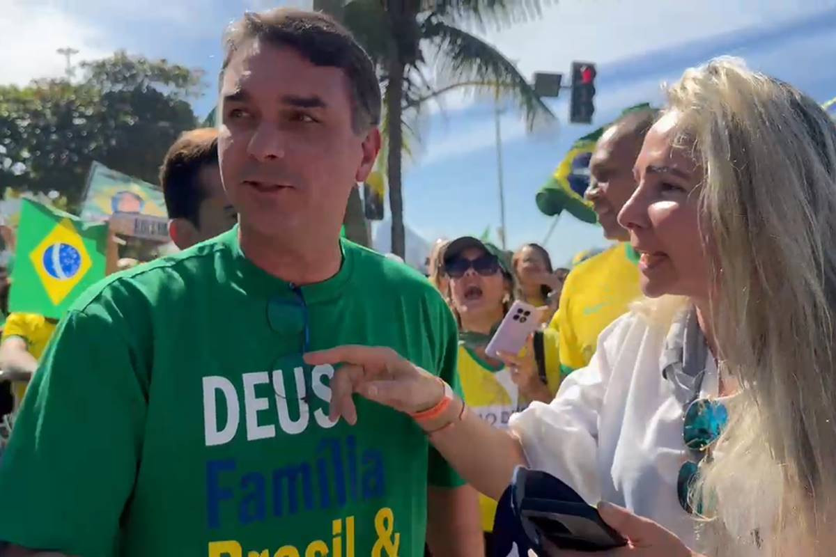 Análise da Manifestação Copacabana: Flávio Bolsonaro Crítica Moraes e Denuncia Perseguição