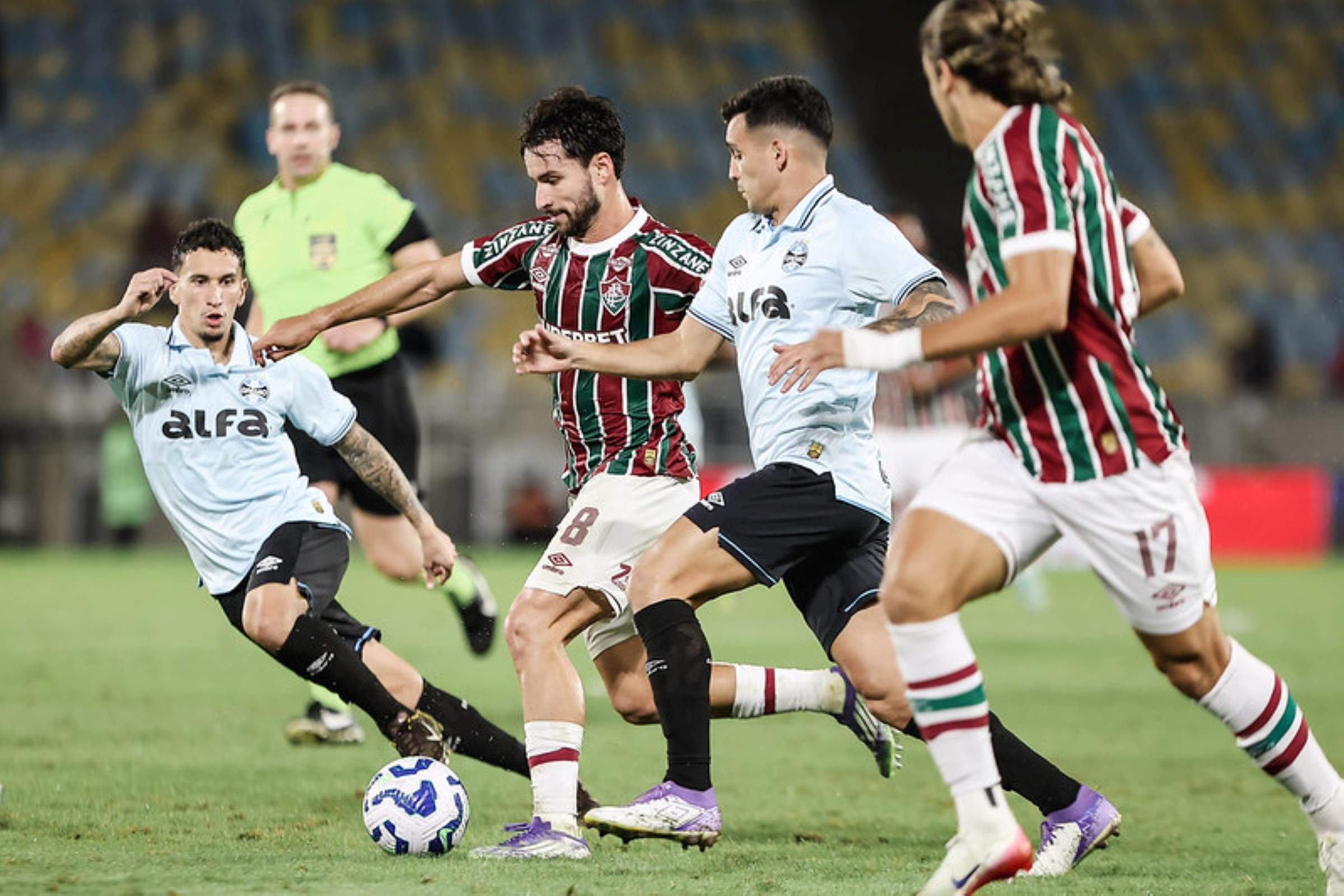 Análise: Fluminense x Grêmio – Vitória no Maracanã pelo Campeonato Brasileiro