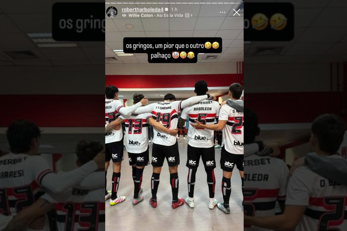 Arboleda: ídolo do São Paulo rebate críticas, demonstra força