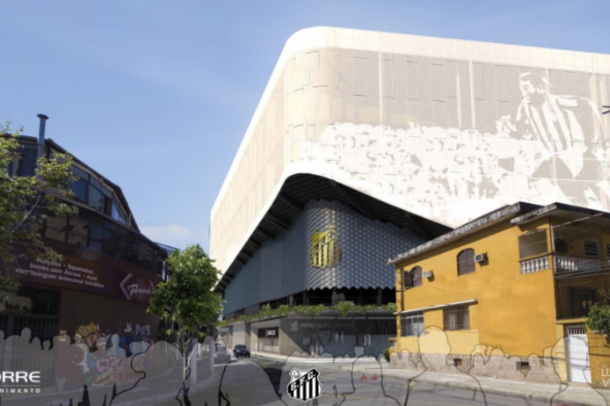 Arena Santos: O Novo Estádio do Peixe Aprovado pela Prefeitura