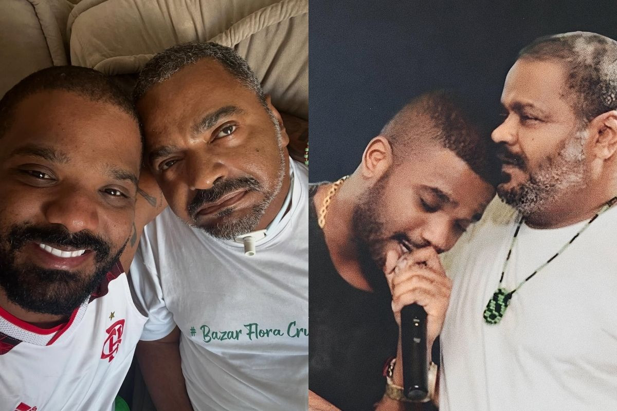 Arlindinho fala sobre a morte do pai após AVC: ‘Dia de tristeza, mas de alívio’