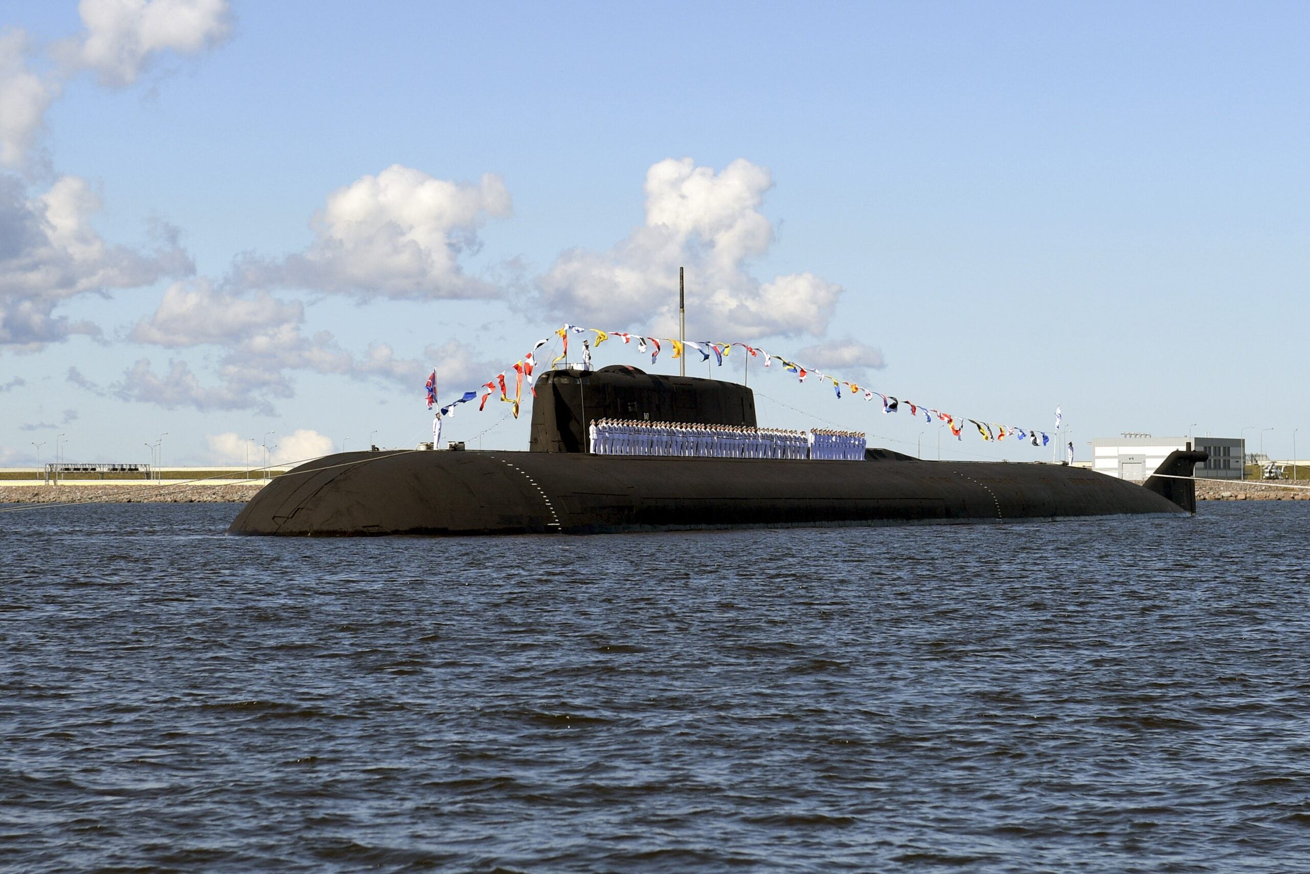 Avaliação da Situação da Base Russa de Submarinos Nucleares após Terremoto