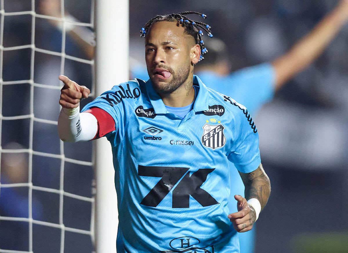 Brasileirão: Santos vence Juventude com dois gols de Neymar e se reabilita no meio da tabela